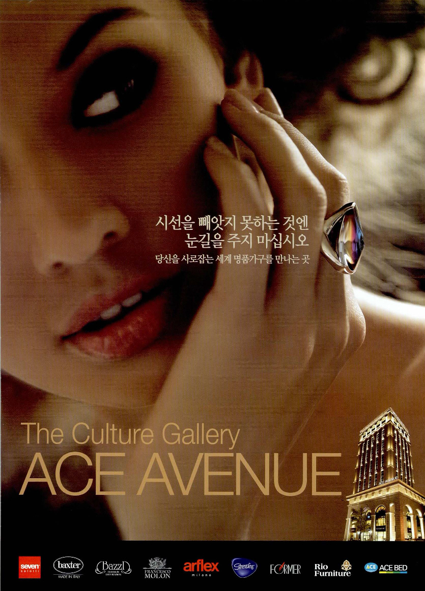 광고정보센터 PRINT광고 :: The Culture Gallery ACE AVENUE
