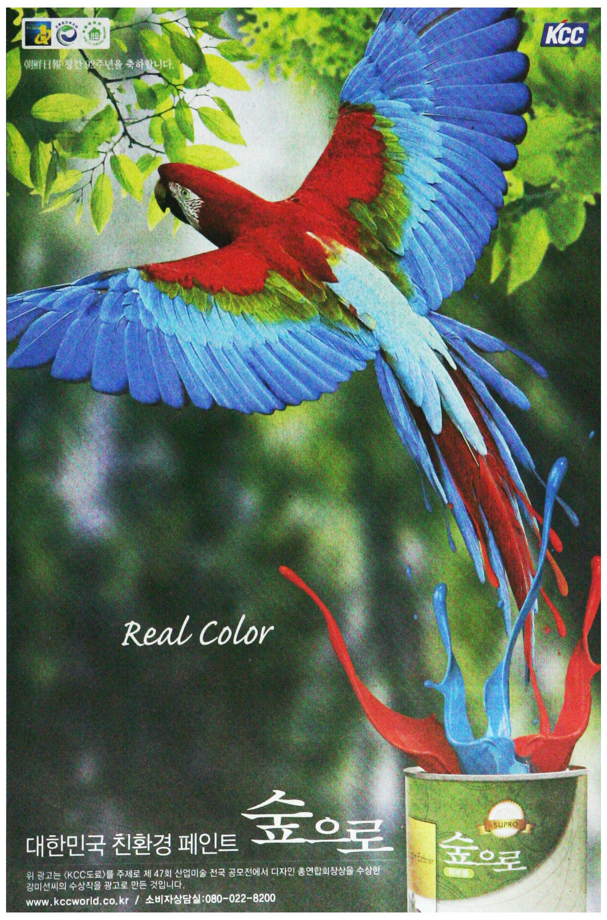 광고정보센터 PRINT광고 :: Real Color