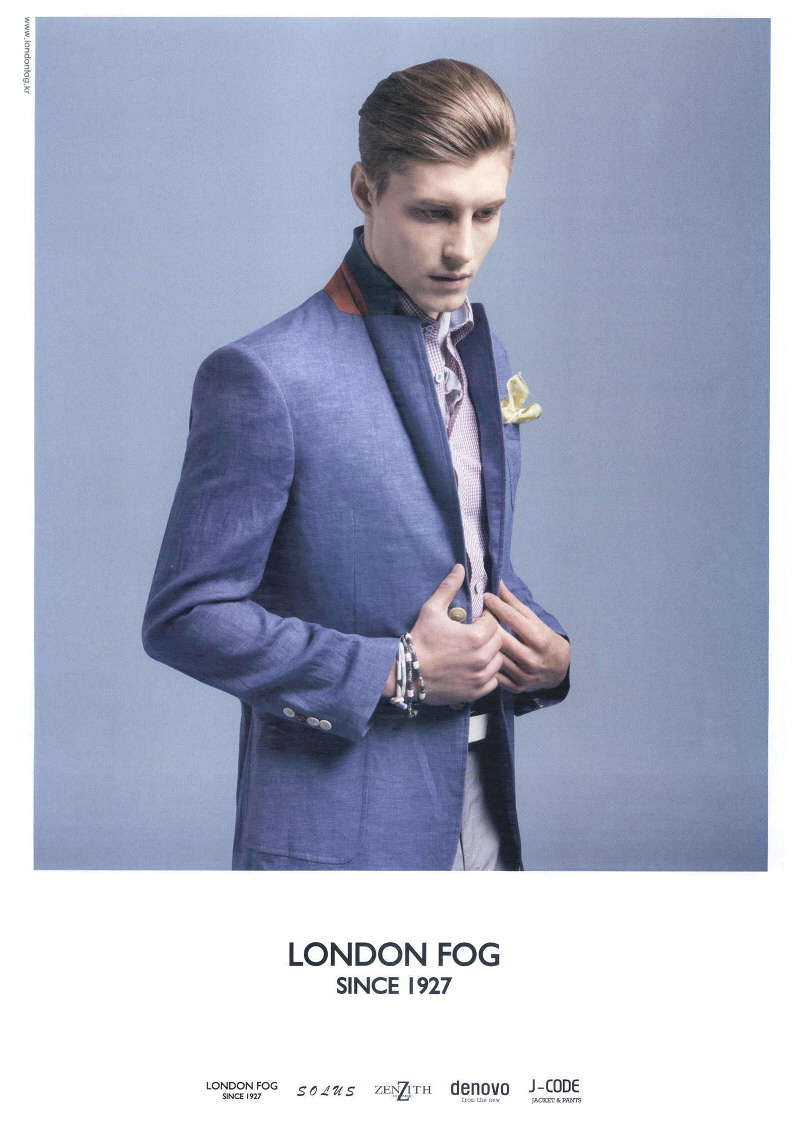 광고정보센터 PRINT광고 :: LONDON FOG
