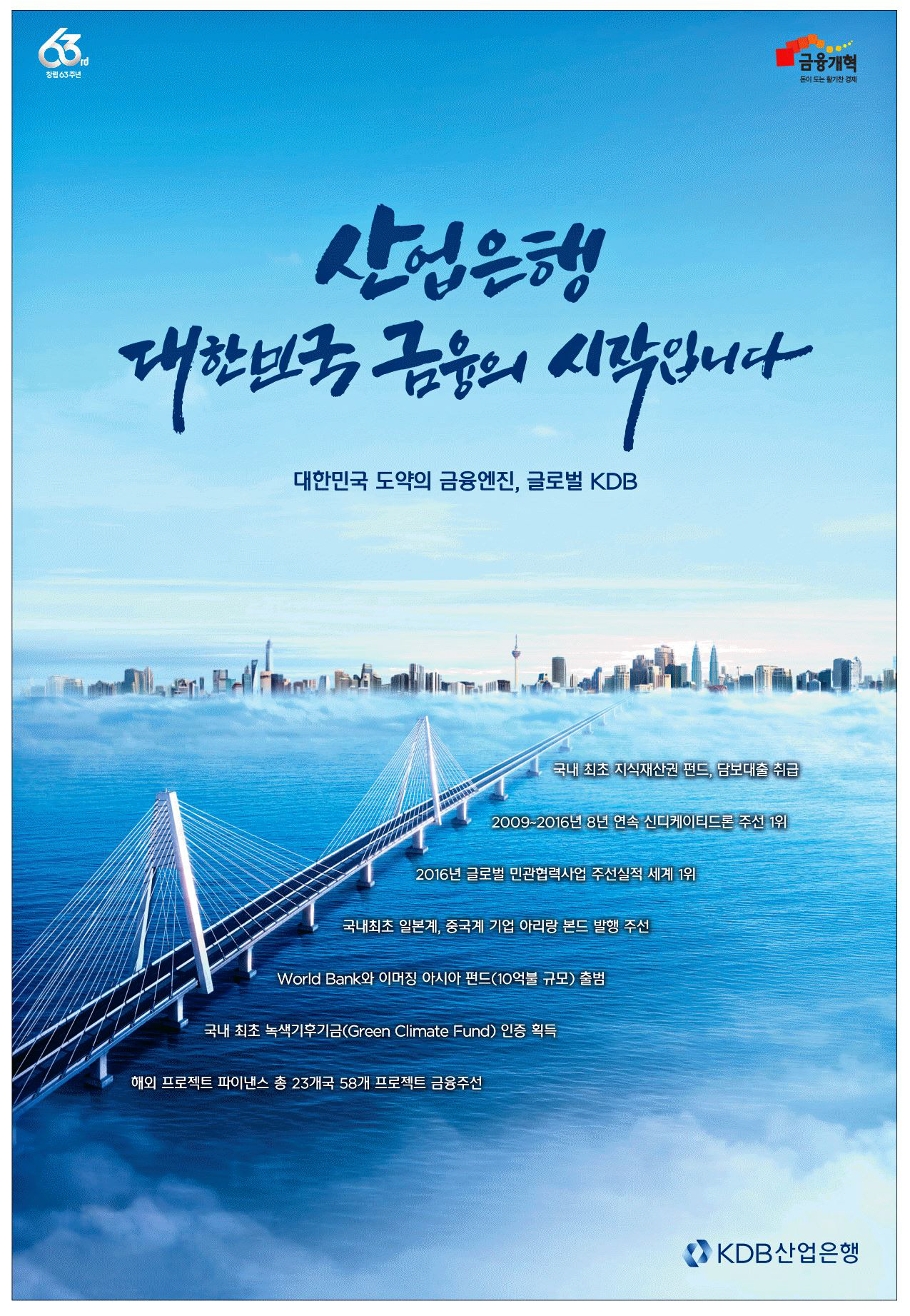 광고정보센터 PRINT광고 :: 산업은행 대한민국 금융의 시작