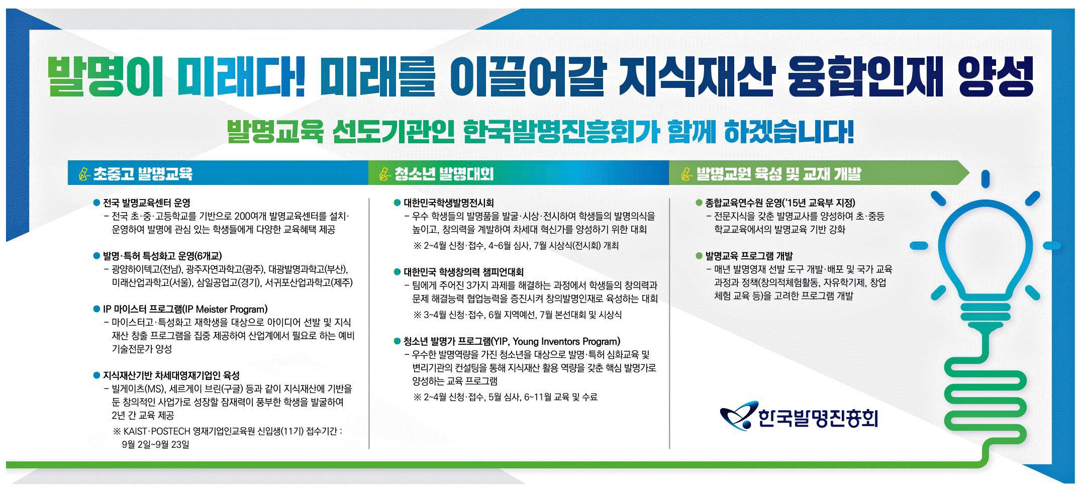 광고정보센터 PRINT광고 :: 발명이 미래다! 미래를 이끌어갈 지식재산 융합