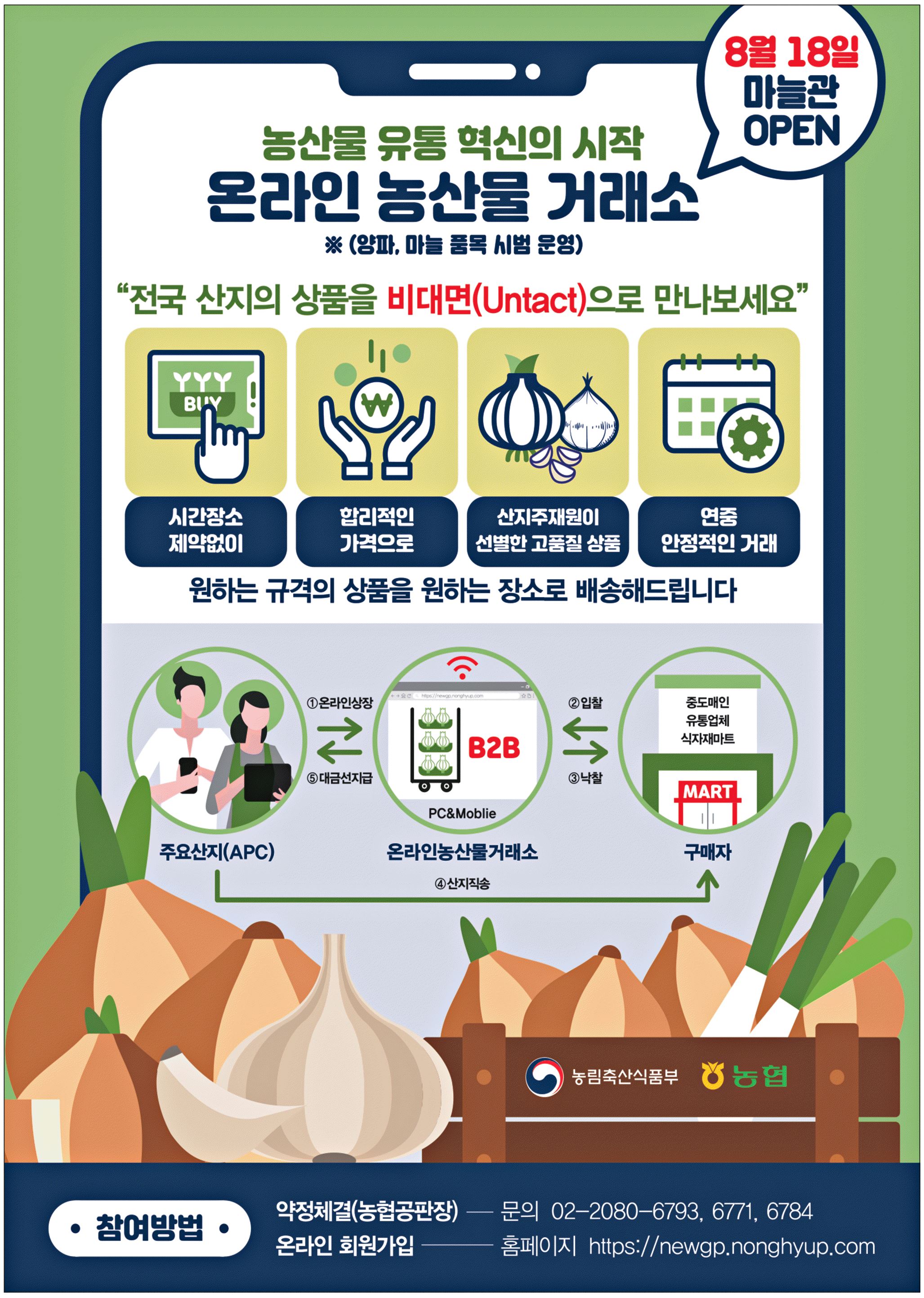 광고정보센터 PRINT광고 :: 농산물 유통 혁신의 시작 온라인 농산물 거래소
