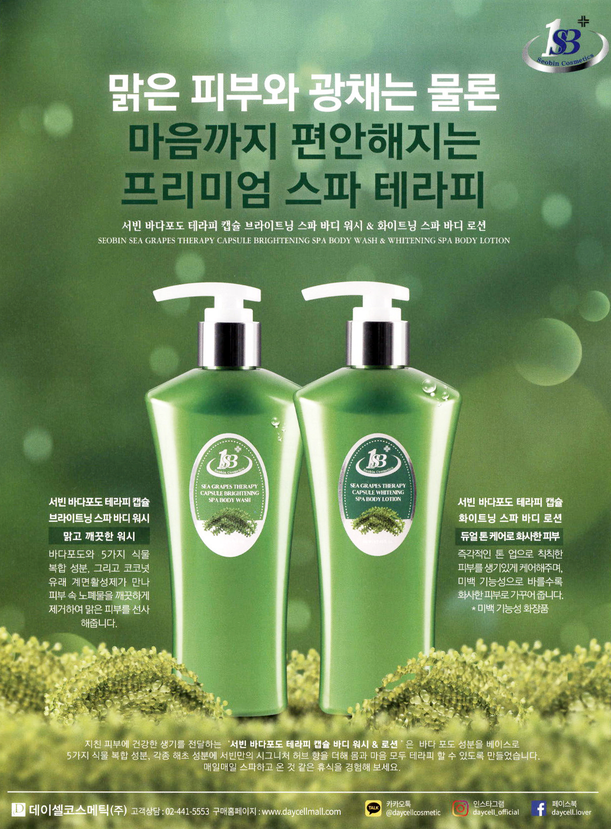 광고정보센터 PRINT광고 :: 프리미엄 스파 테라피