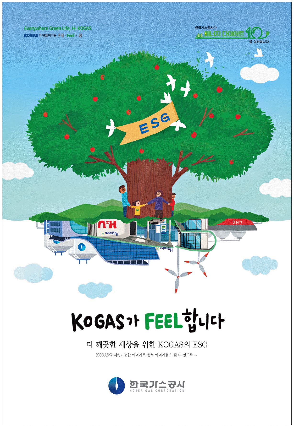 광고정보센터 PRINT광고 :: 한국가스공사
