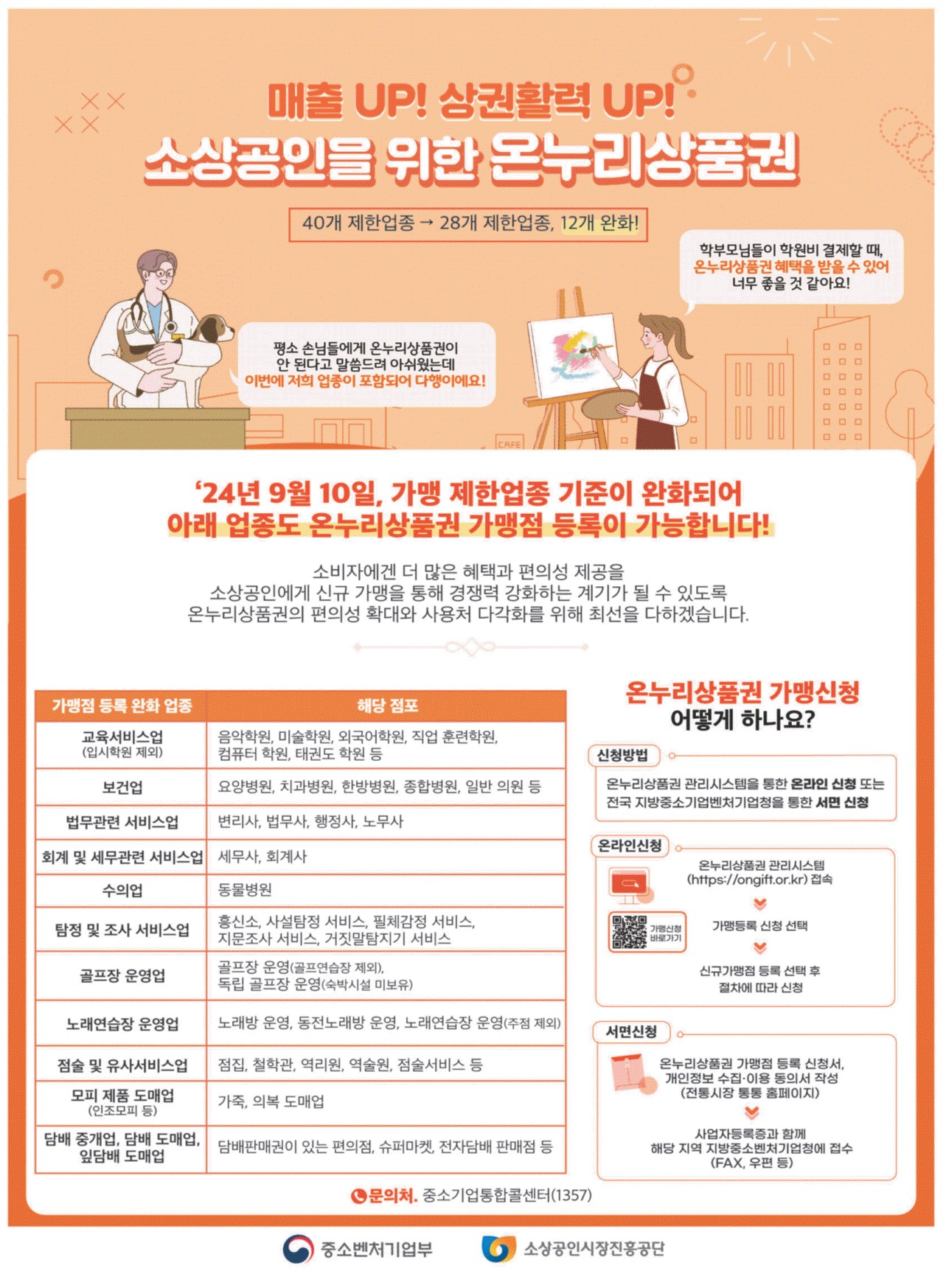 광고정보센터 PRINT광고 :: 매출UP! 상권활력UP! 소상공인을 위한 온누리상품권